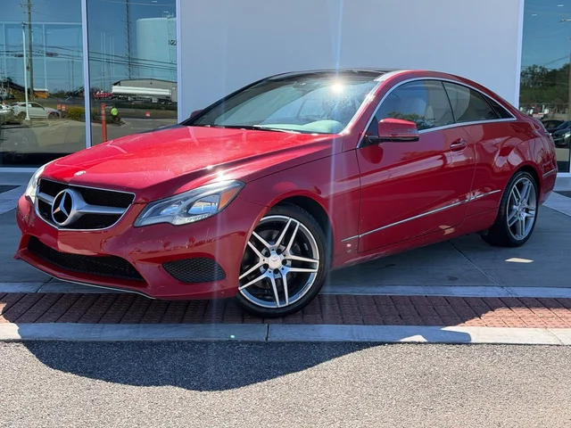 2014 Mercedes-Benz E-Class E 350
