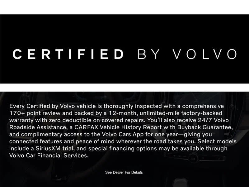 Certified Used 2024 White Volvo B5 Plus Bright Theme image 3
