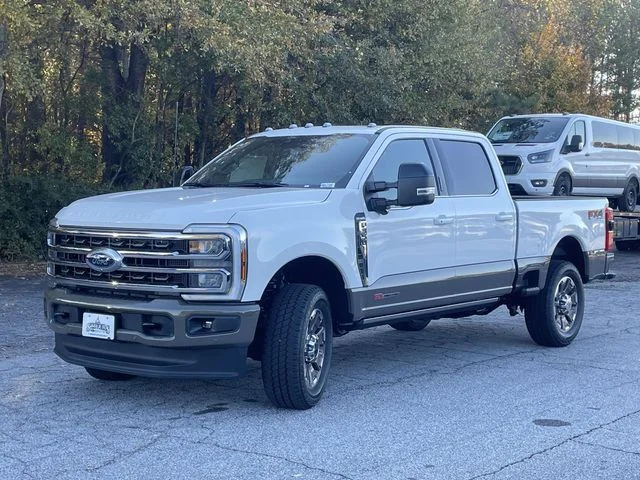 New 2026 White Ford King Ranch image 24