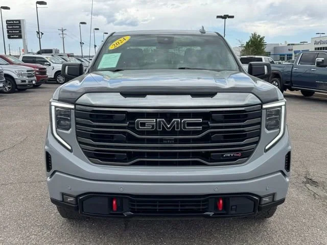 Used 2024 Thunderstorm Gray GMC AT4 image 9