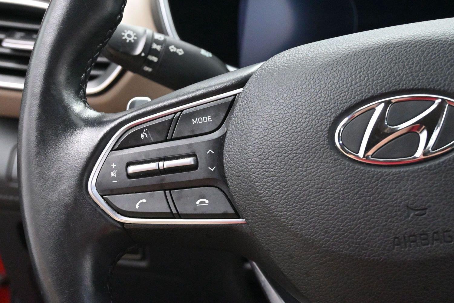 Used 2021 Calypso Red Hyundai Limited image 20