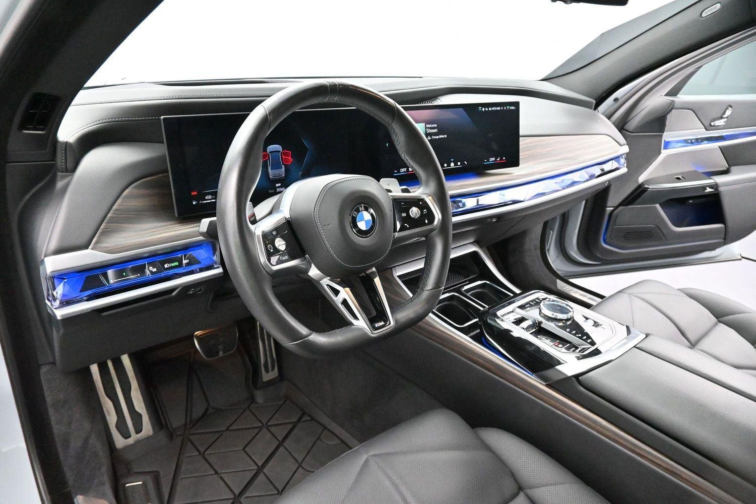 Used 2024 Brooklyn Grey Metallic BMW 740i xDrive image 16