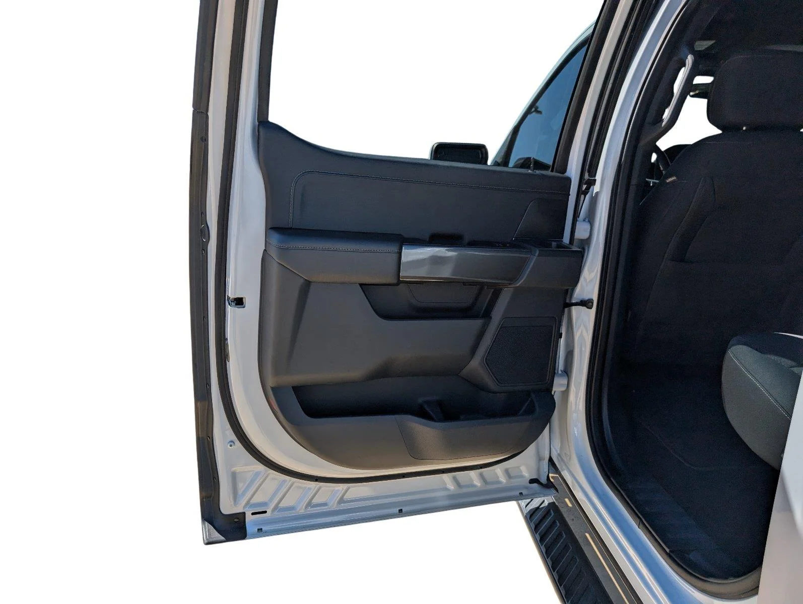 Used 2021 Space White Ford XLT image 19