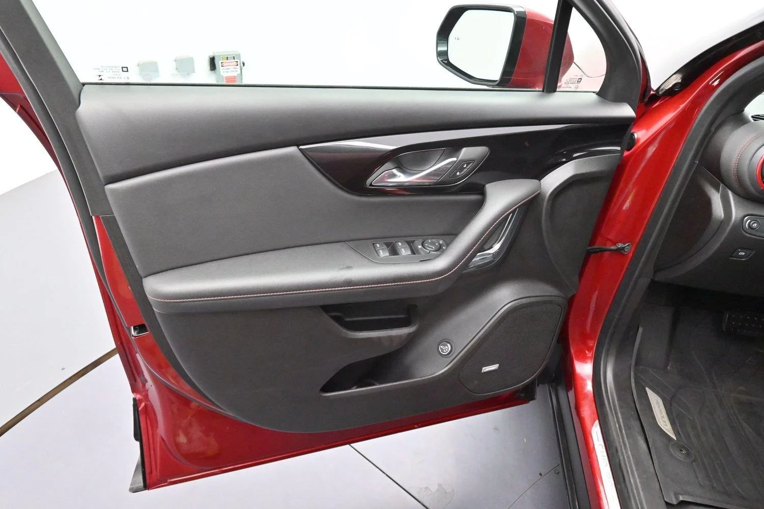 Used 2024 Radiant Red Tintcoat Chevrolet RS image 9