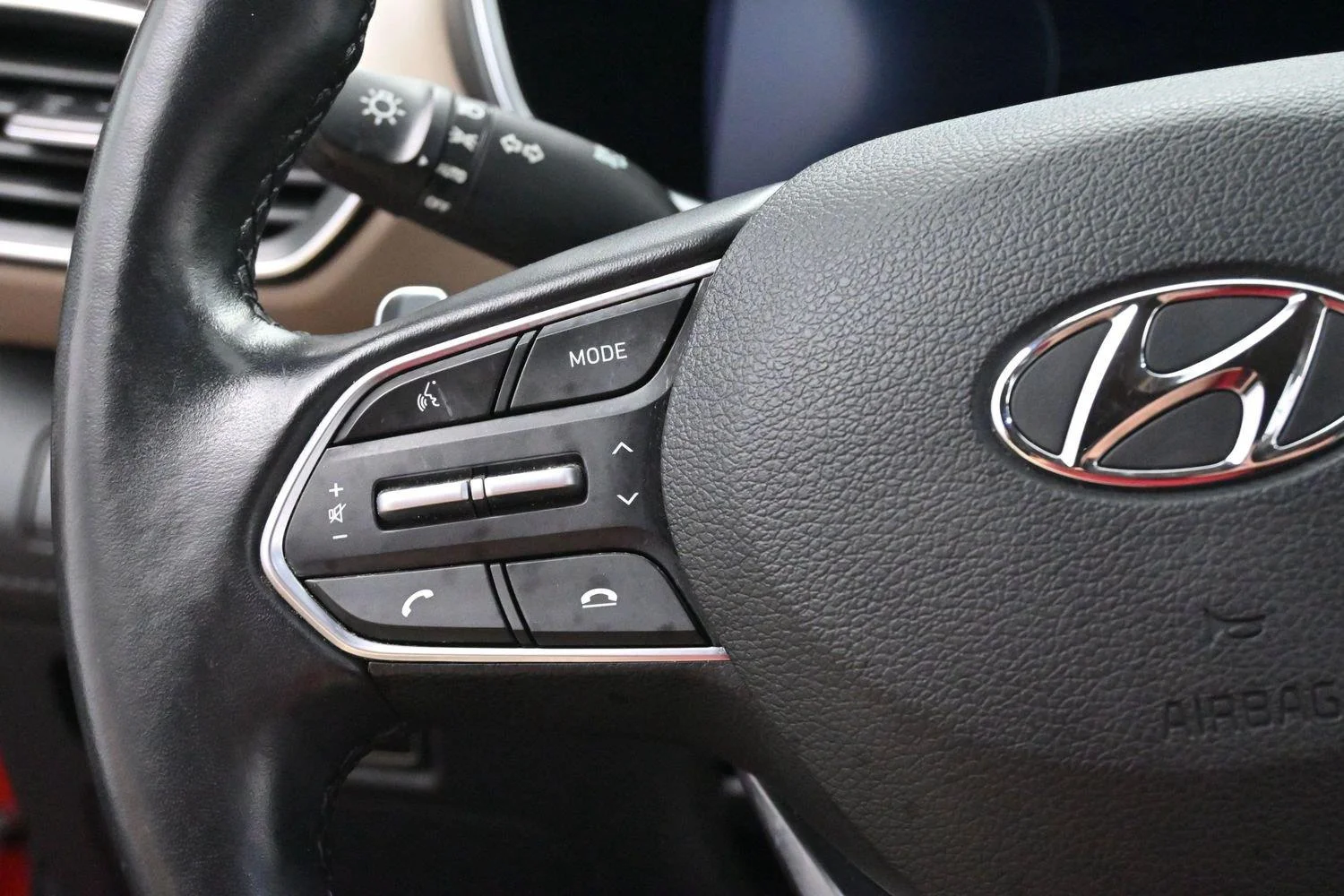 Used 2021 Calypso Red Hyundai Limited image 20