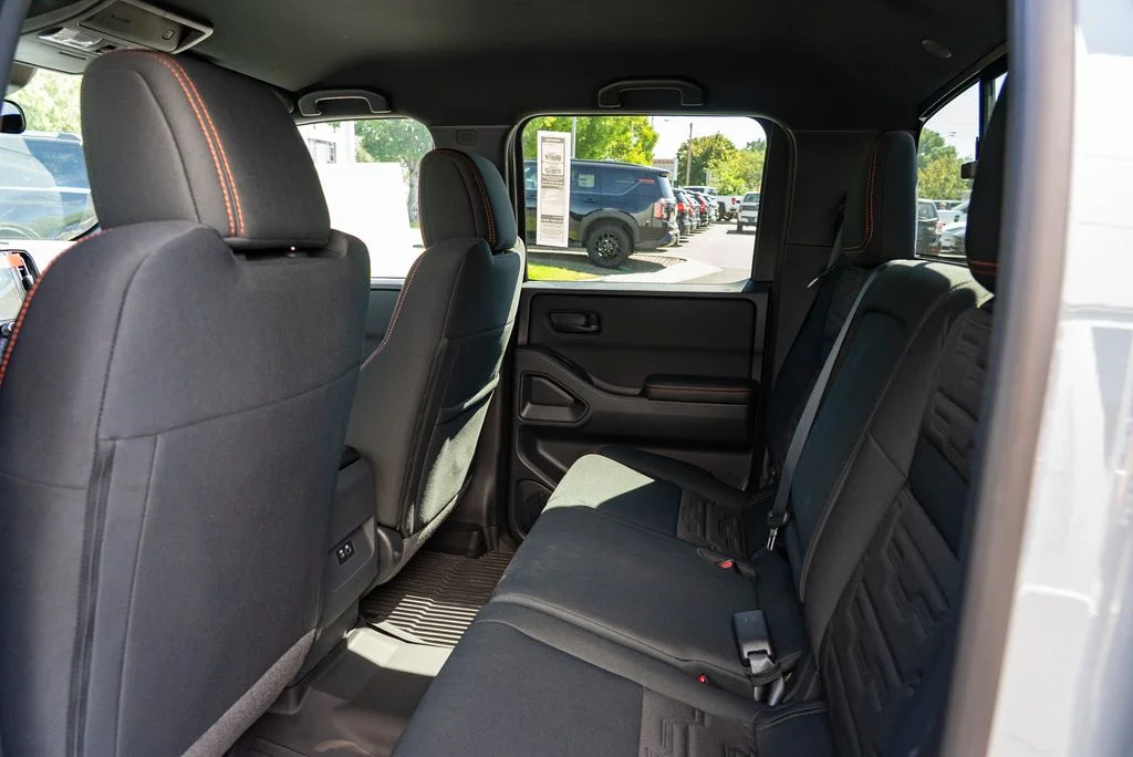 New 2026 Boulder Gray Pearl Nissan Crew Cab PRO-4X® image 25