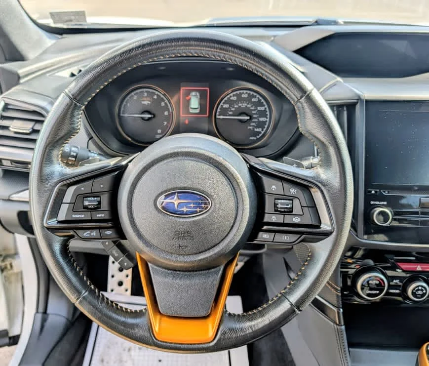 Used 2023 Crystal White Pearl Subaru Wilderness image 11