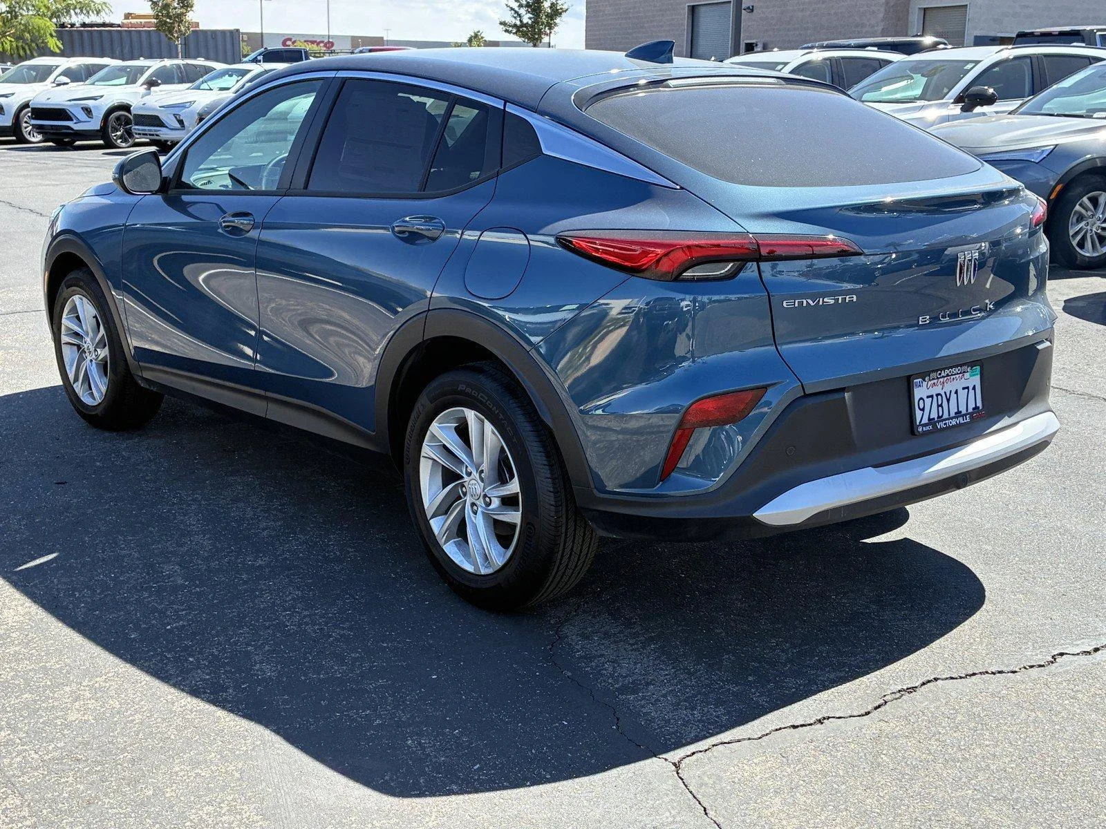 New 2026 Ocean Blue Metallic Buick Preferred image 4