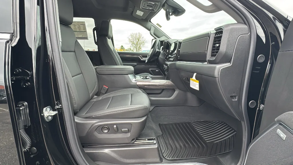 New 2026 Black Chevrolet LTZ image 8