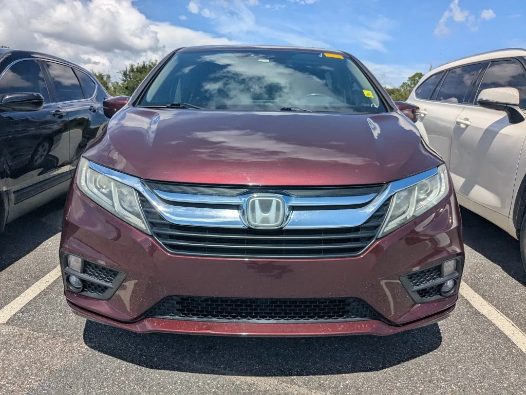 Used 2019 Red Honda EX-L image 2