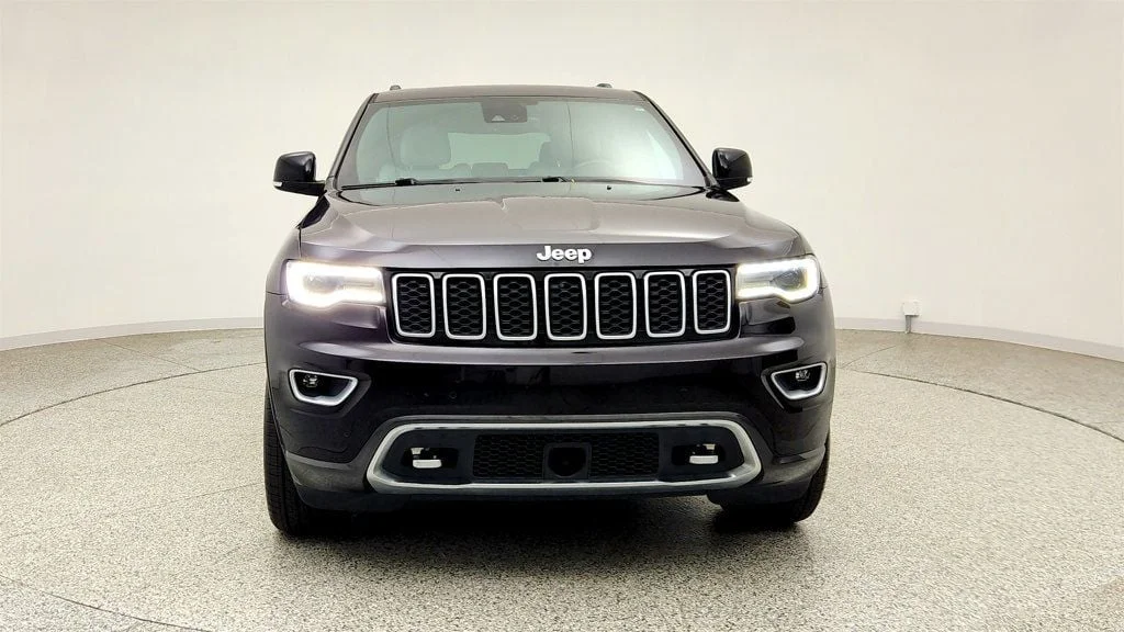 Used 2018 Diamond Black Crystal Pearlcoat Jeep Sterling Edition 4x2 *Ltd Avail* Luxury & Active Safety Groups image 2