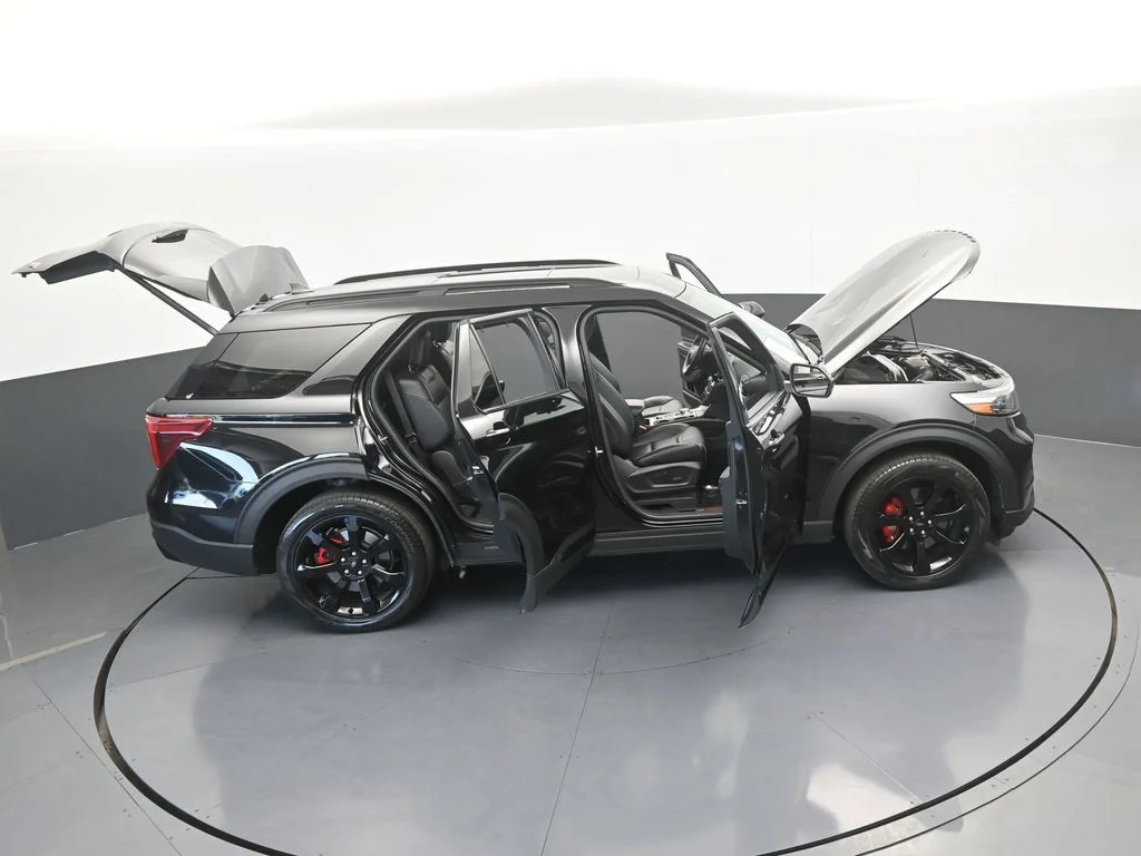 Used 2024 Black Metallic Ford ST image 68
