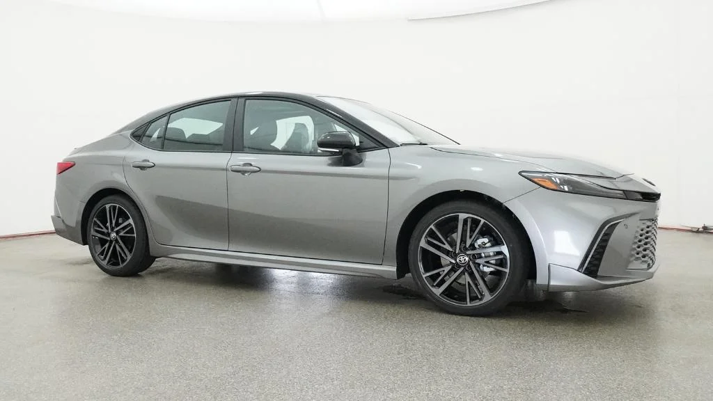 New 2026 Heavy Metal with Midnight Black Metallic roof Toyota XSE image 55