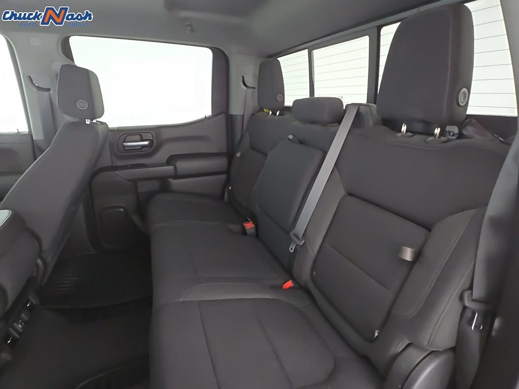 Used 2021 SILVER ICE METALLIC Chevrolet LT image 29