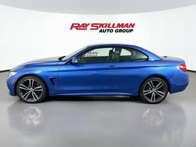Used 2016 Blue BMW 435i xDrive image 4