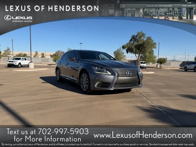 2014 Lexus LS