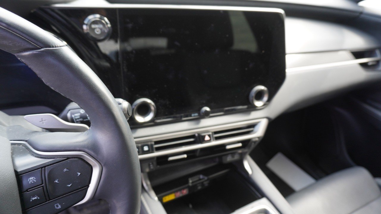 Certified Used 2025 Red Lexus RX 350h Luxury image 11