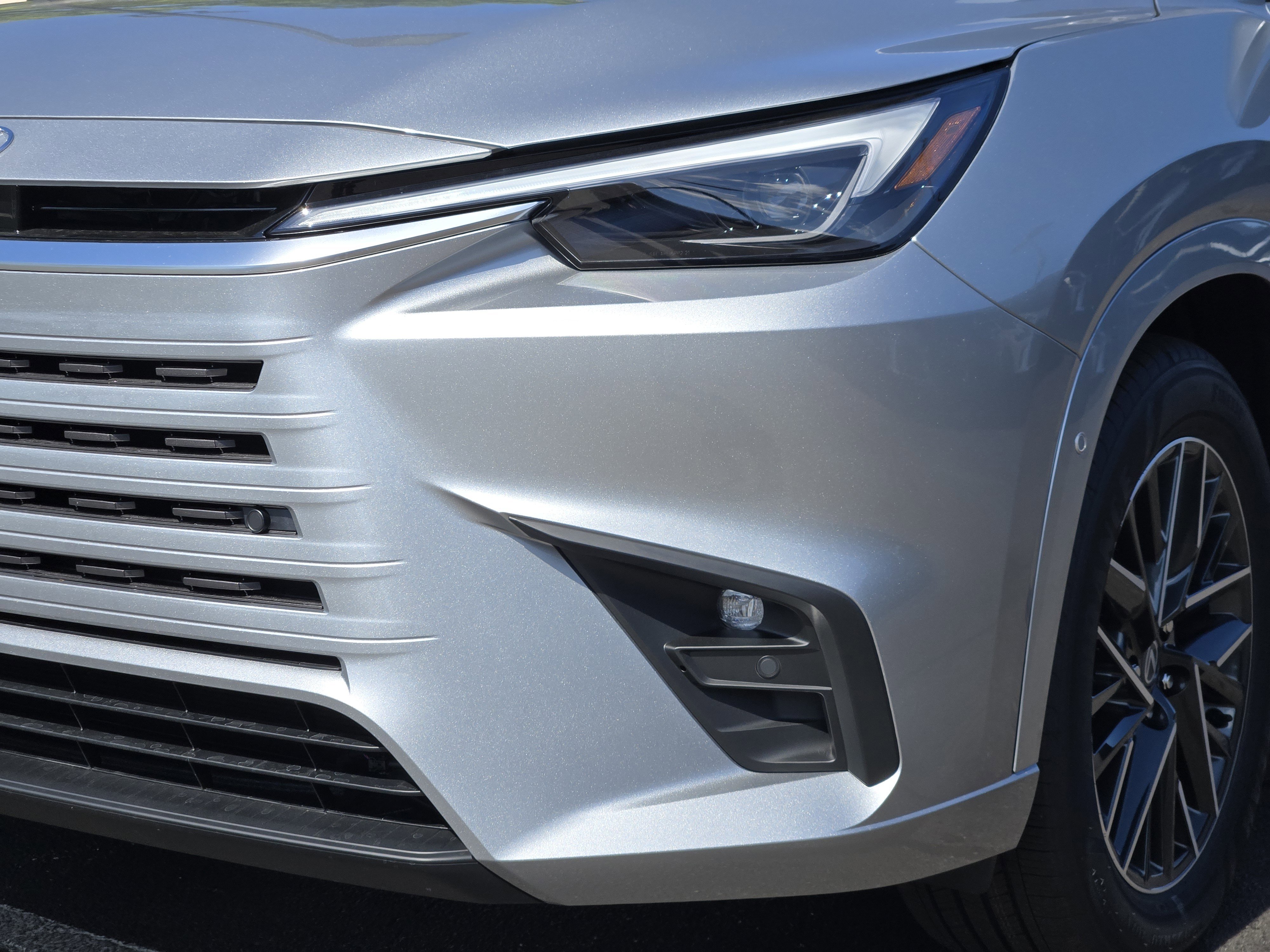 New 2026 Celestial Silver Metallic Lexus PREMIUM AWD image 6