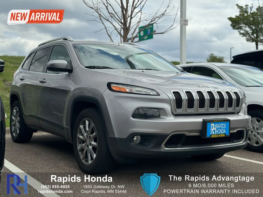 2017 Jeep Cherokee Limited 4X4's photo