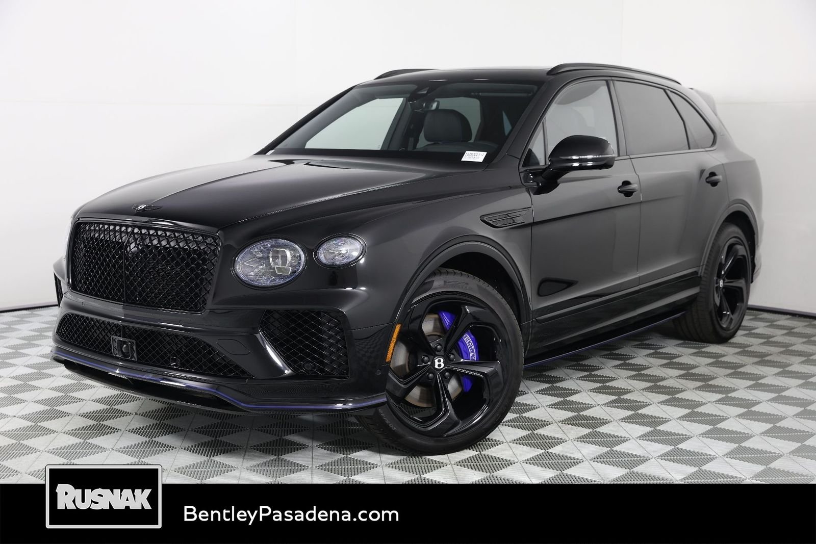 2025 Bentley Bentayga Black Edition