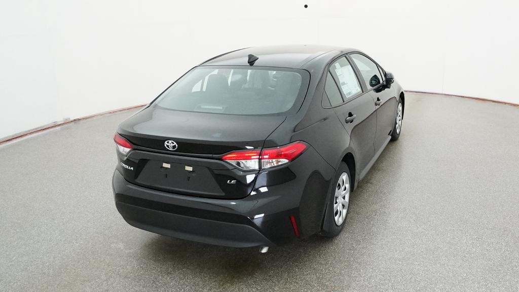 New 2026 Midnight Black Metallic Toyota LE image 22