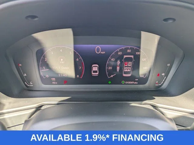 2025 Honda Accord LX - Photo 23