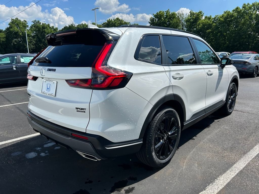 New 2026 Platinum White Pearl Honda Sport Touring image 5