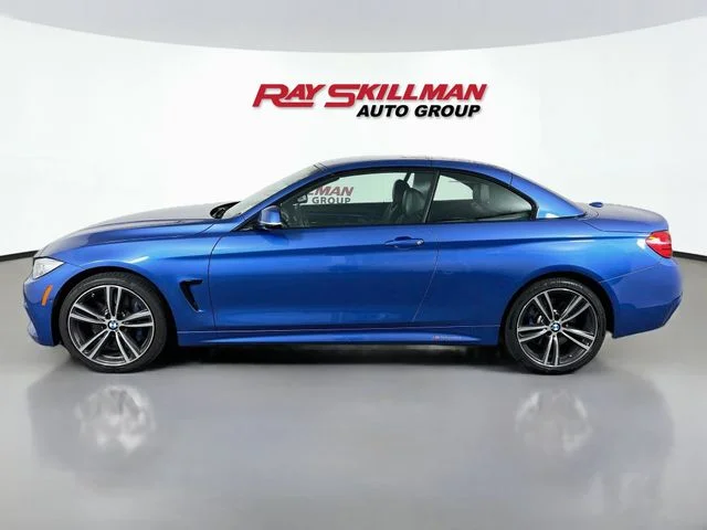 Used 2016 Blue BMW 435i xDrive image 4