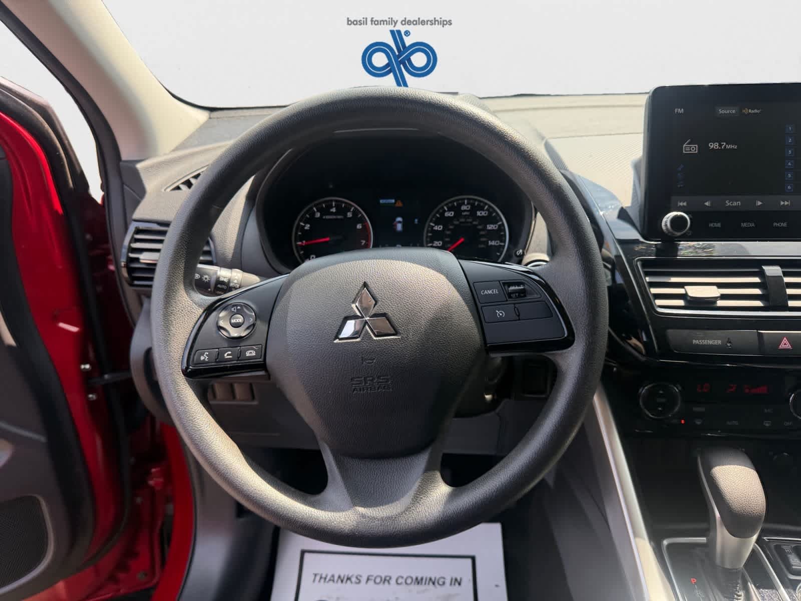 Used 2025 Red Diamond Mitsubishi LE image 14