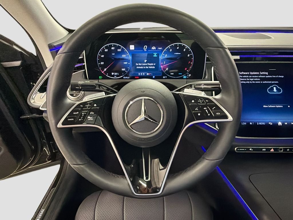 Certified Used 2026 Graphite Gray Metallic Mercedes-Benz E 350 image 12