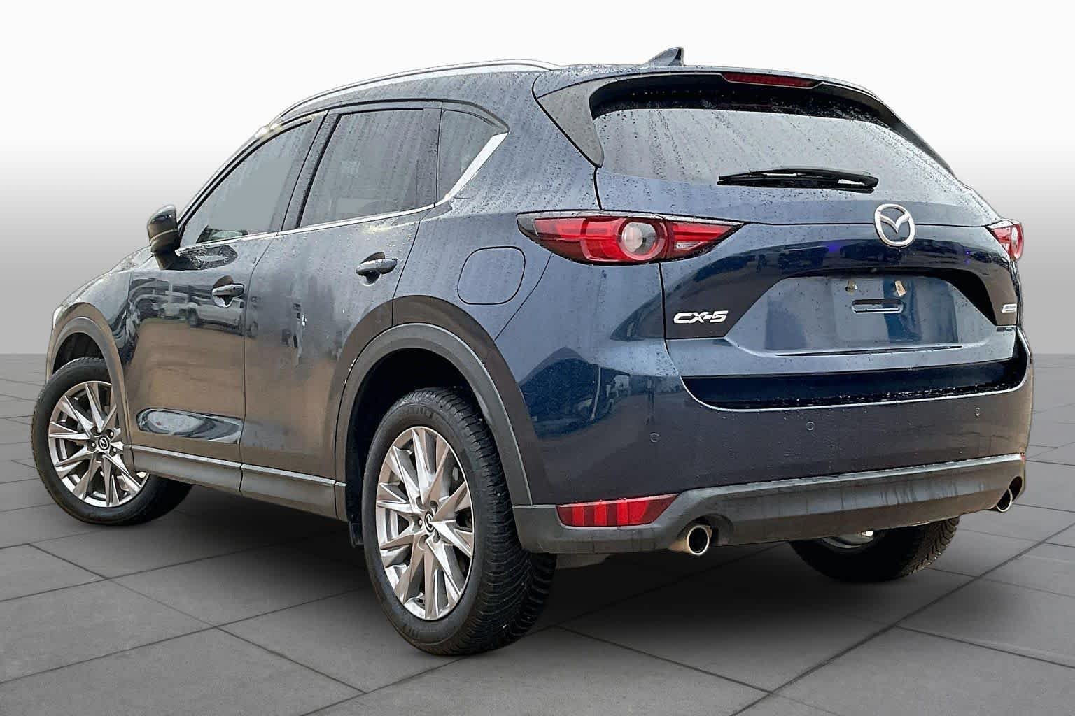 Used 2019 Deep Crystal Blue Mica Mazda Grand Touring image 12