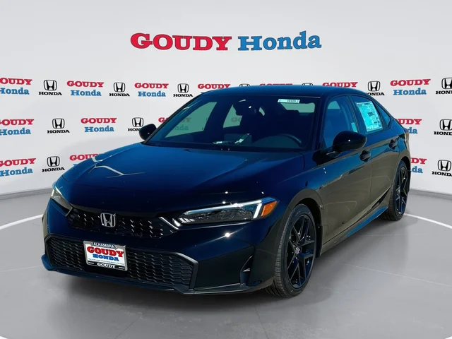 2026 Honda Civic Sedan Sport