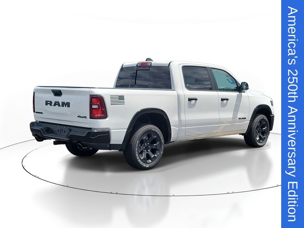 New 2026 Bright White Clearcoat RAM Big Horn/Lone Star image 4
