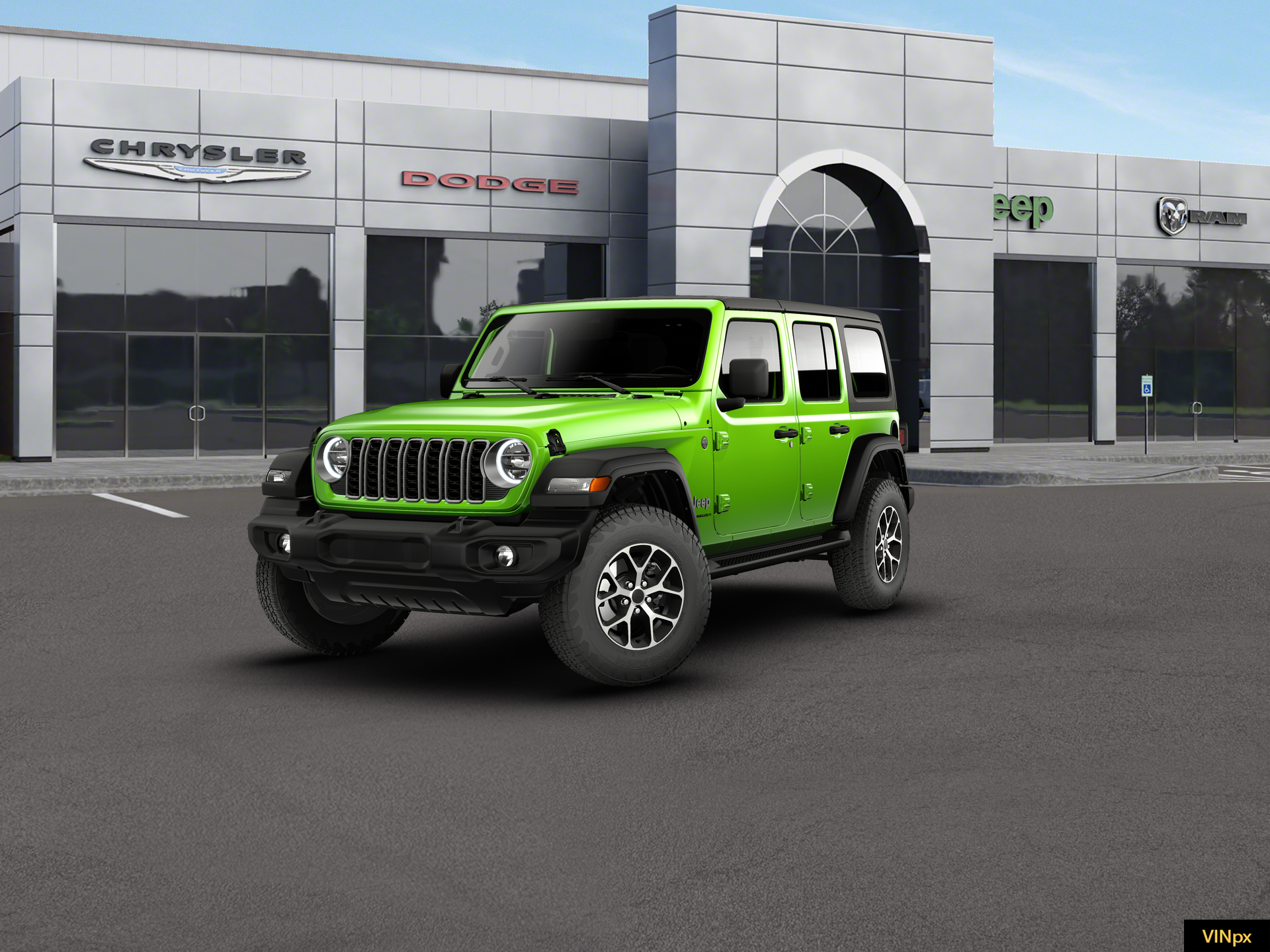 2026 Jeep Wrangler Sport S's photo