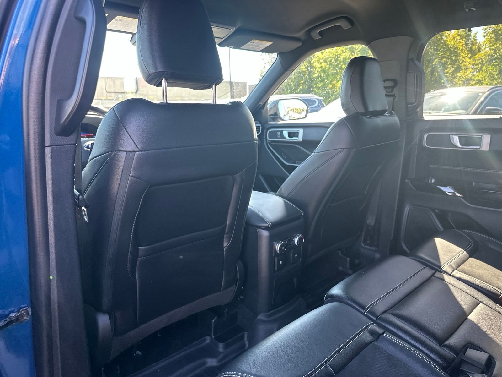 Used 2022 Blue Ford ST image 23