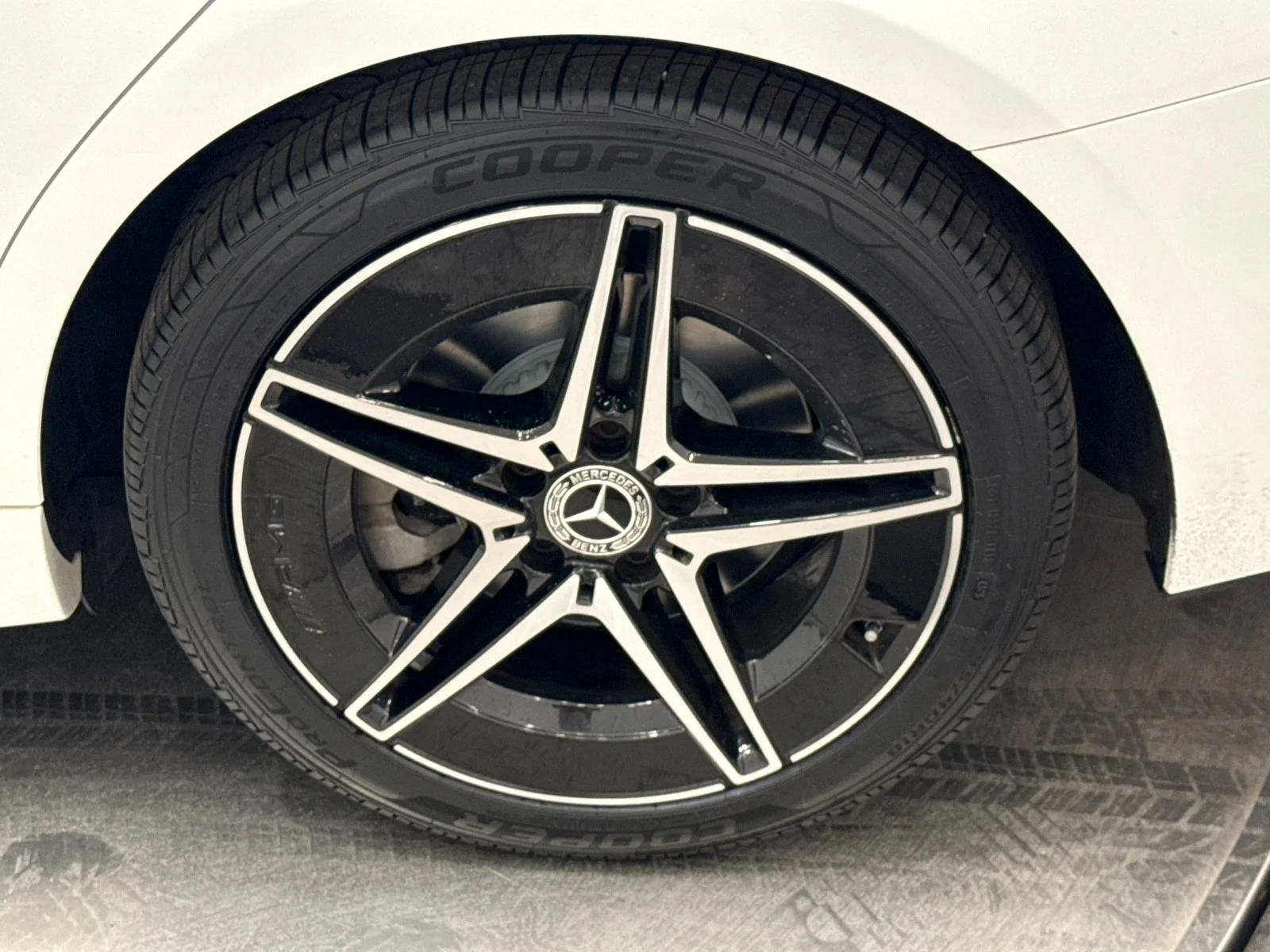 Used 2023 Polar White Mercedes-Benz C 300 4MATIC® SEDAN image 50