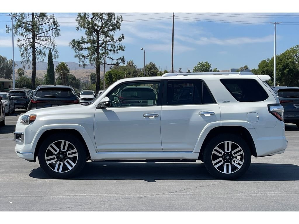 Used 2023 Blizzard Pearl Toyota Limited image 3