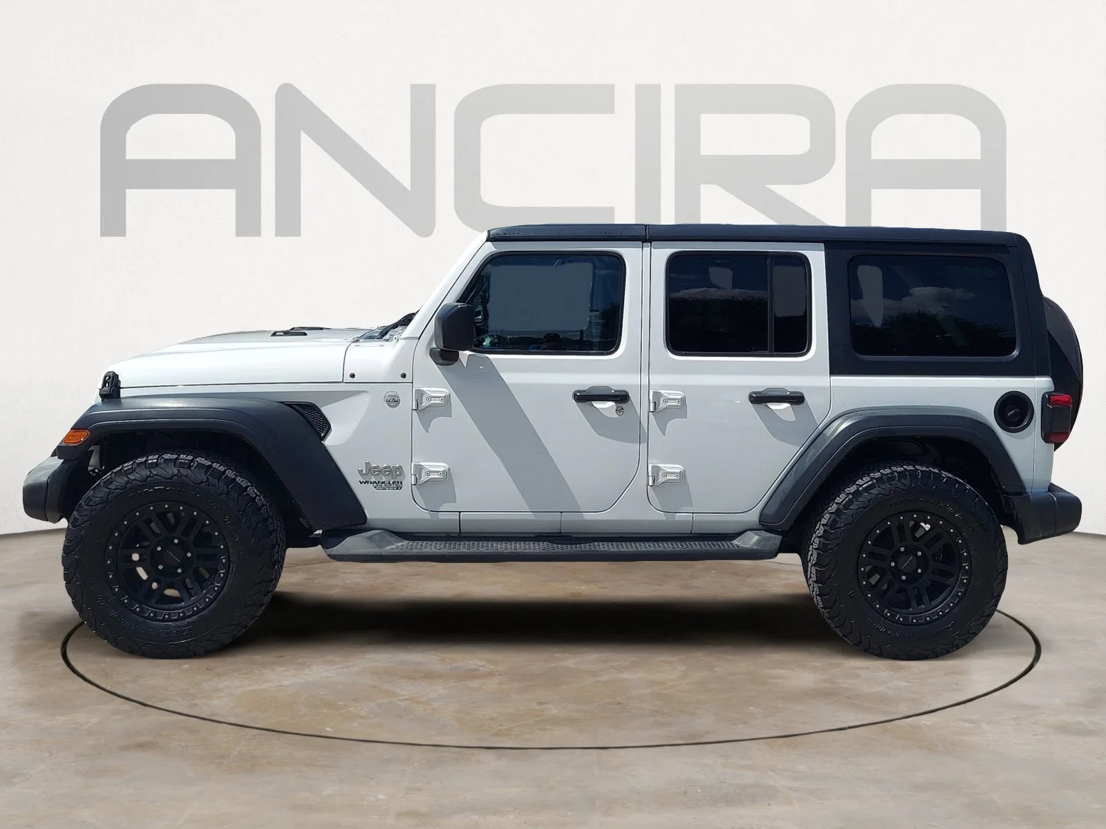Used 2018 Bright White Clearcoat Jeep Sport S image 7