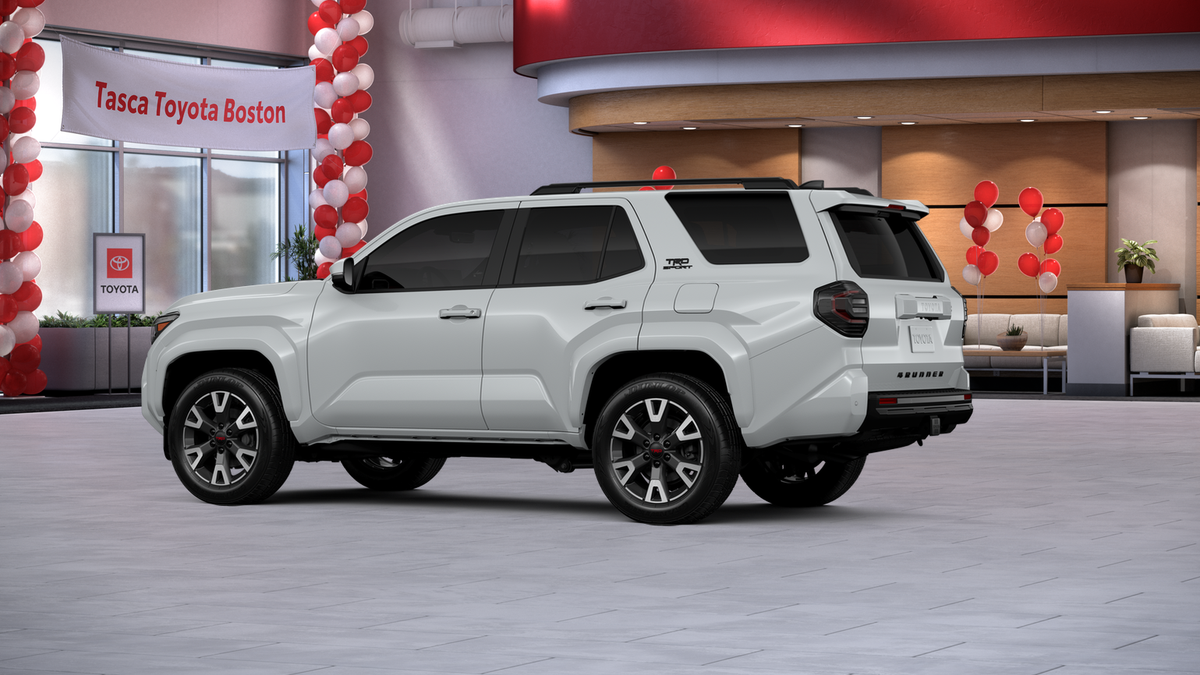 New 2026 Wind Chill Pearl Toyota TRD Sport Premium image 35