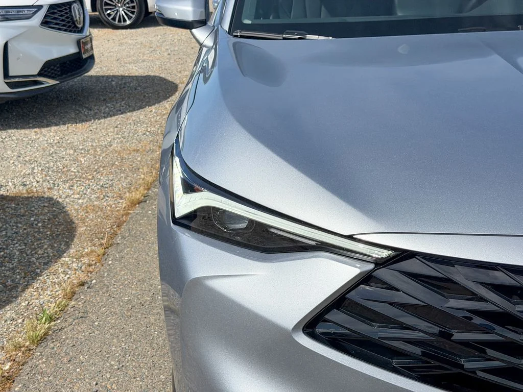 New 2026 Solar Silver Metallic Acura Base image 5