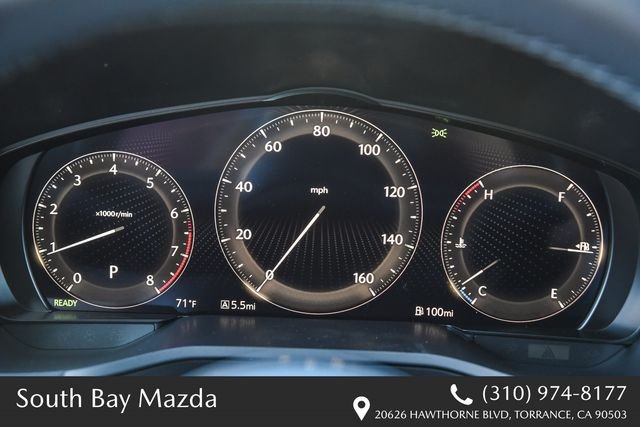 New 2026 Rhodium White Premium Mazda 3.3 Turbo S Premium Sport AWD image 19