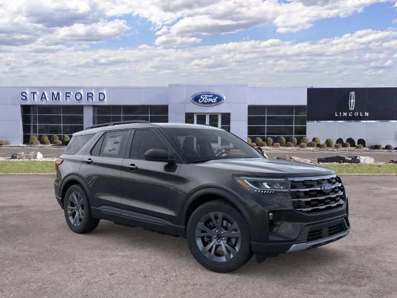 New 2026 Agate Black Metallic Ford Active image 7