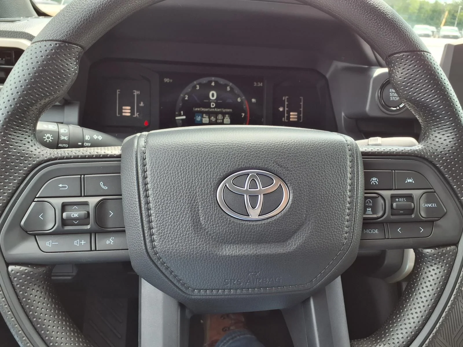 New 2026 Black Toyota SR5 image 14