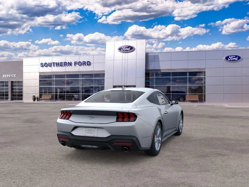 New 2026 Iconic Silver Metallic Ford EcoBoost image 31