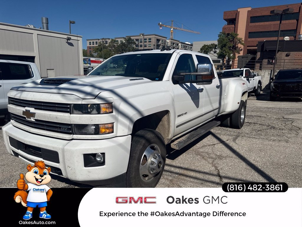 2019 Chevrolet Silverado 3500HD