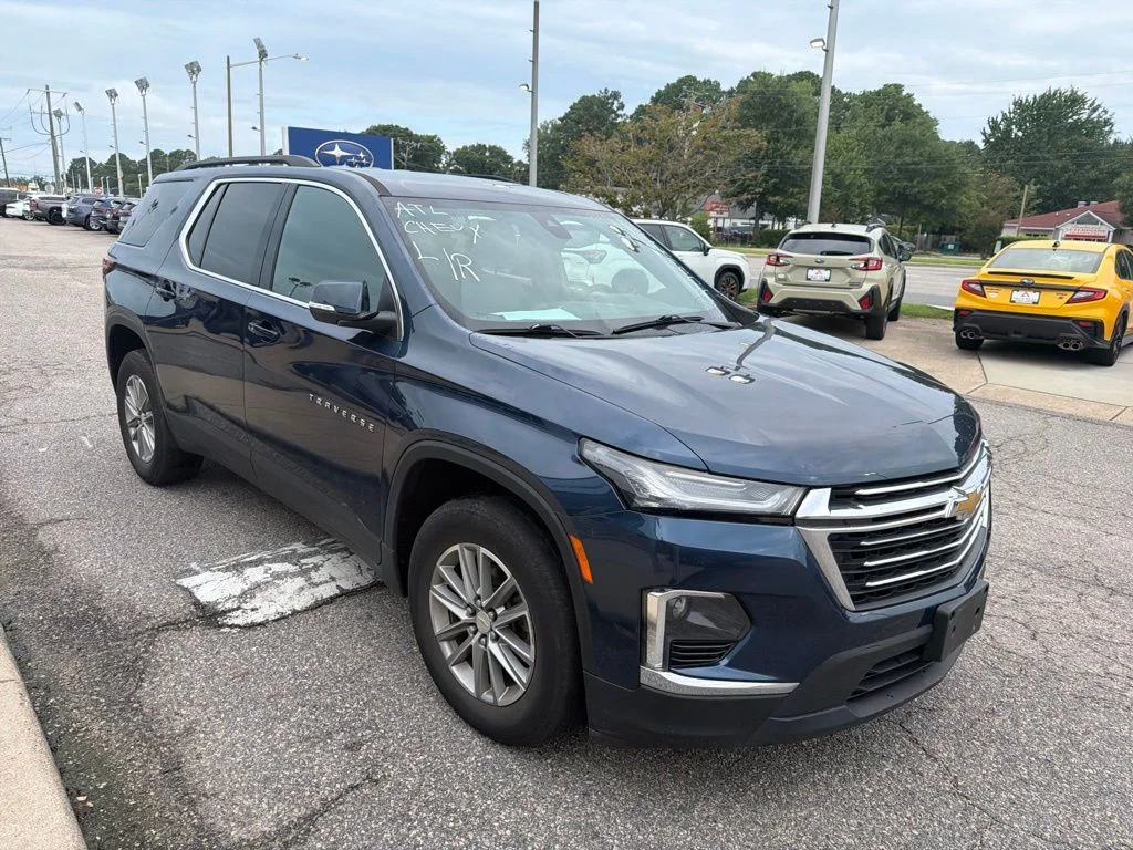 Used 2023 Blue Chevrolet LT image 5