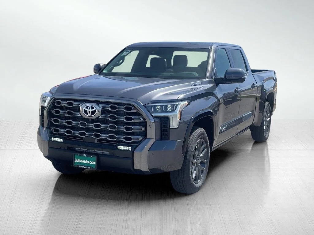 New 2026 Magnetic Gray Metallic Toyota Platinum Hybrid image 7