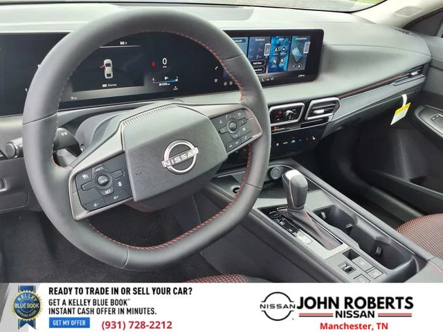New 2026 Gun Metallic Nissan SR image 4