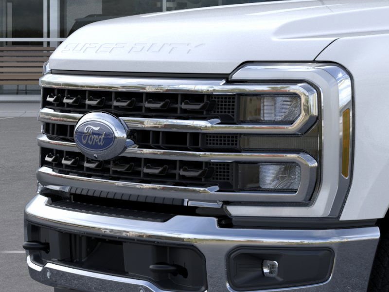 New 2026 Star White Metallic Tri-Coat Ford F-250® King Ranch® image 46
