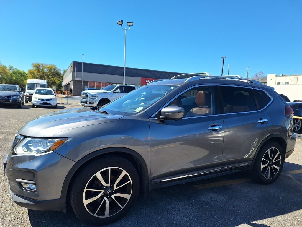 2019 Nissan Rogue SL